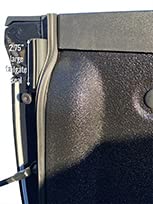 ESI ختم الباب الخلفي النهائي من ESI مع ختم مدبب متوافق مع كولورادو وكانيون من 2015 إلى 2022 - Image 5