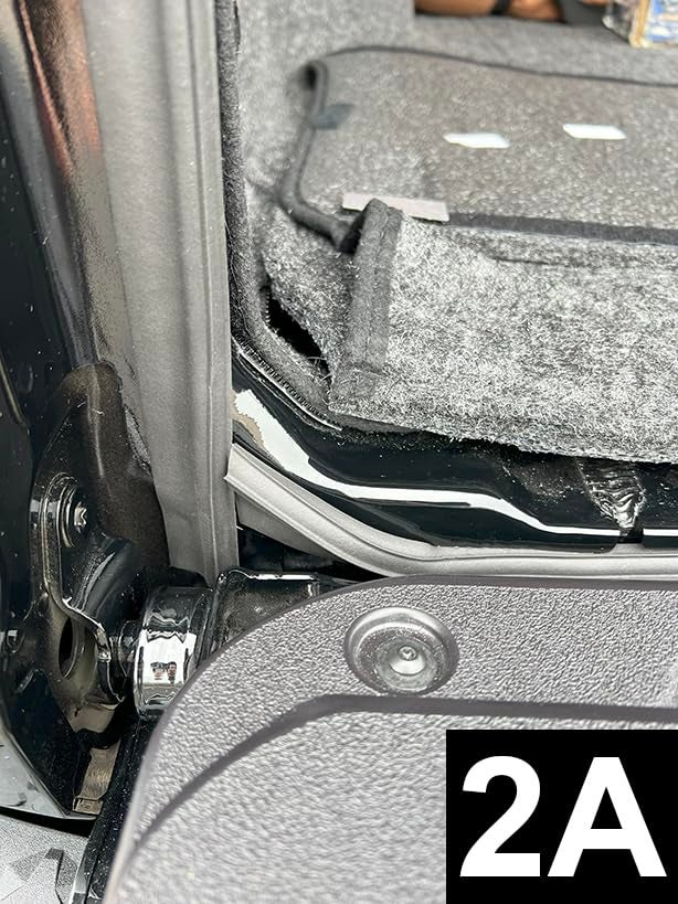 ESI ختم الباب الخلفي النهائي من ESI مع ختم مدبب متوافق مع كولورادو وكانيون من 2015 إلى 2022 - Image 3