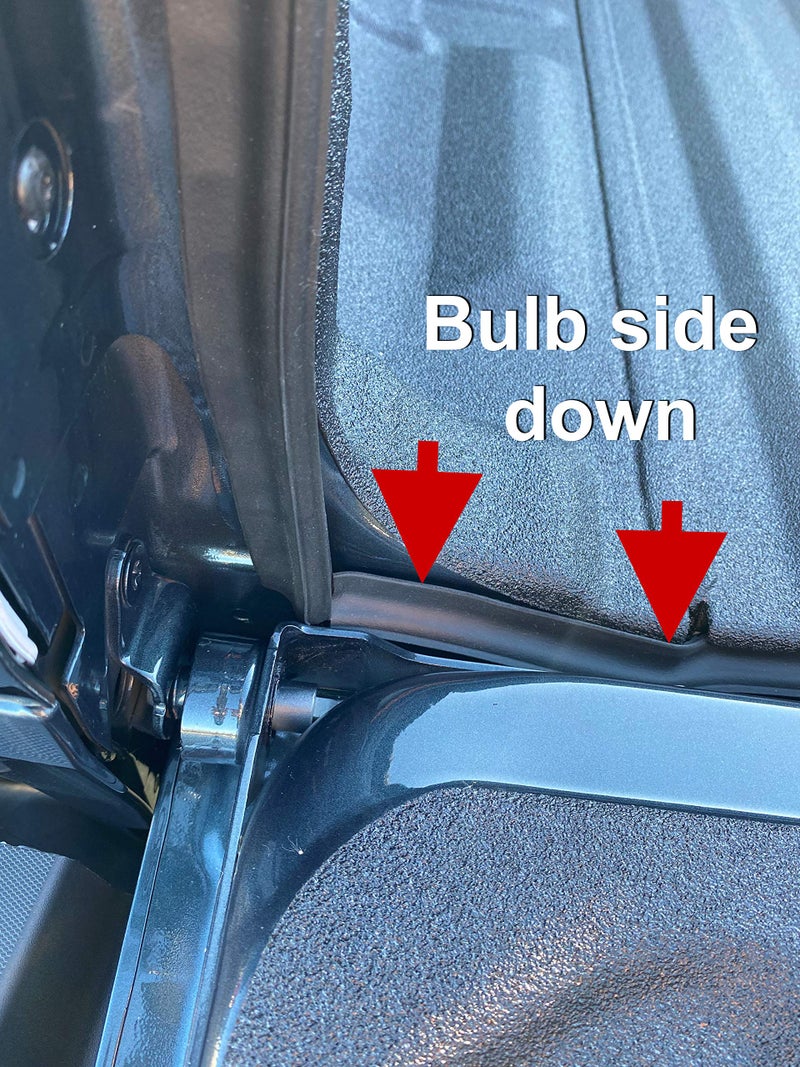 ESI ختم الباب الخلفي النهائي من ESI مع ختم مدبب متوافق مع كولورادو وكانيون من 2015 إلى 2022 - Image 4