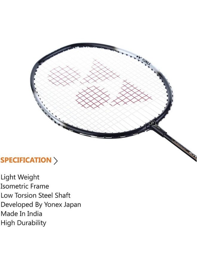 Yonex YONEX ZR 100 Light Black Strung Badminton Racquet  (Pack of: 1, 95 g)  - Image 2