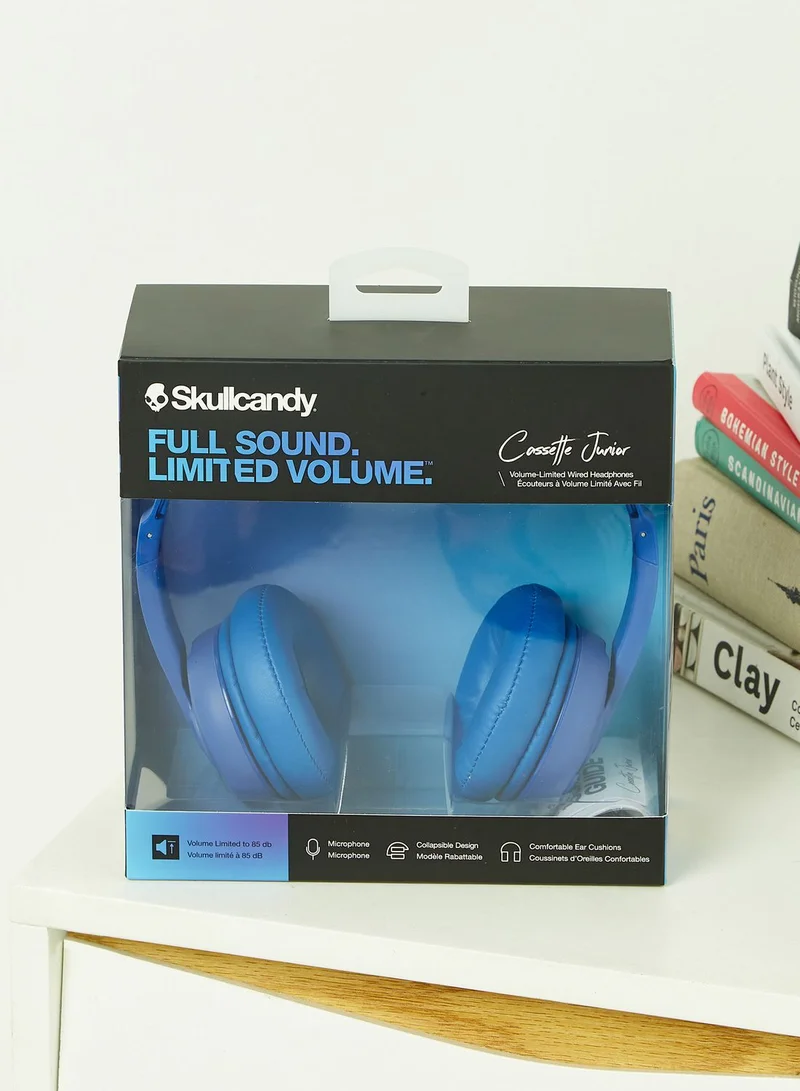 Skullcandy Cassette Junior Wire Over-Ear Headphones
