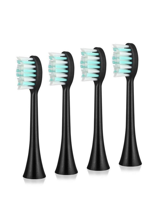 KINGHEROES Kingeroes Replacement Brush Head 4 Brush Heads In A Box Black - Image 1