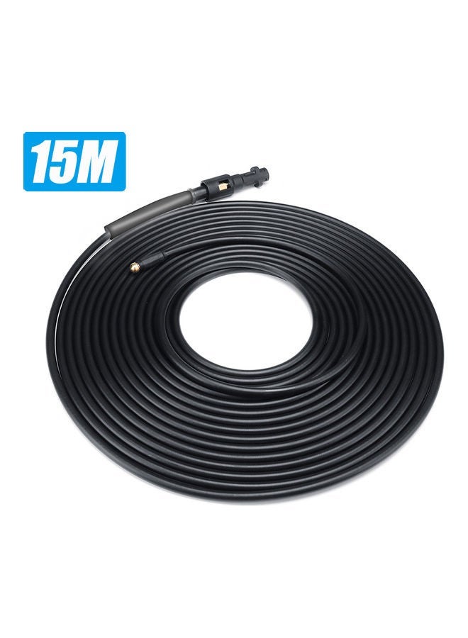 NIBEMINENT Pressure Washer Hose Black 15meter - Image 2