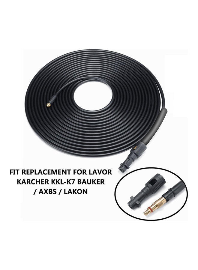 NIBEMINENT Pressure Washer Hose Black 15meter - Image 4