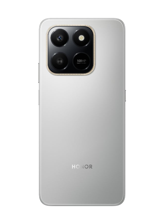 هونور X7d ثنائي الشريحة 4G ميتور فضي 8GB RAM 256GB - نسخة الشرق الأوسط - Image 2