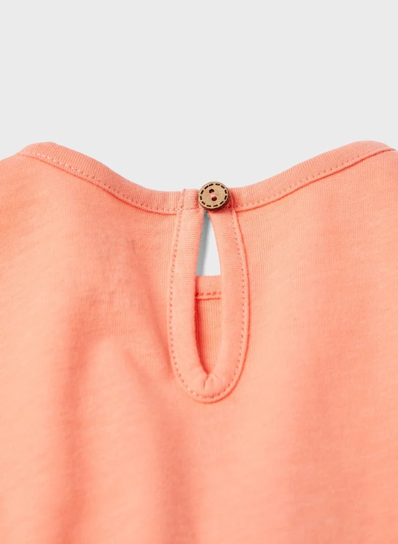 Zippy Infant Sun & Shine Ruffle T-Shirt