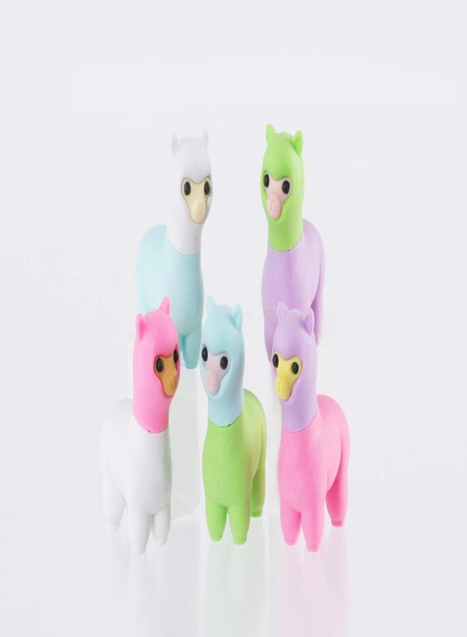 Iwako ColorZ Panda Puzzle Eraser - Image 3