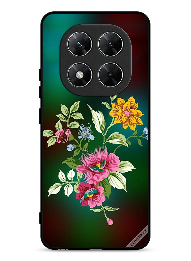 Covernex Xiaomi Poco X7 5G Protective Case Cover HD Flowers - Image 1