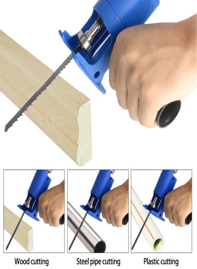 Electric Drill Modified Electric Saw Electric Reciprocating Saw Household Saber Saw Power Drill to Jig Saw Portable Woodworking Cutting Tool - Image 2