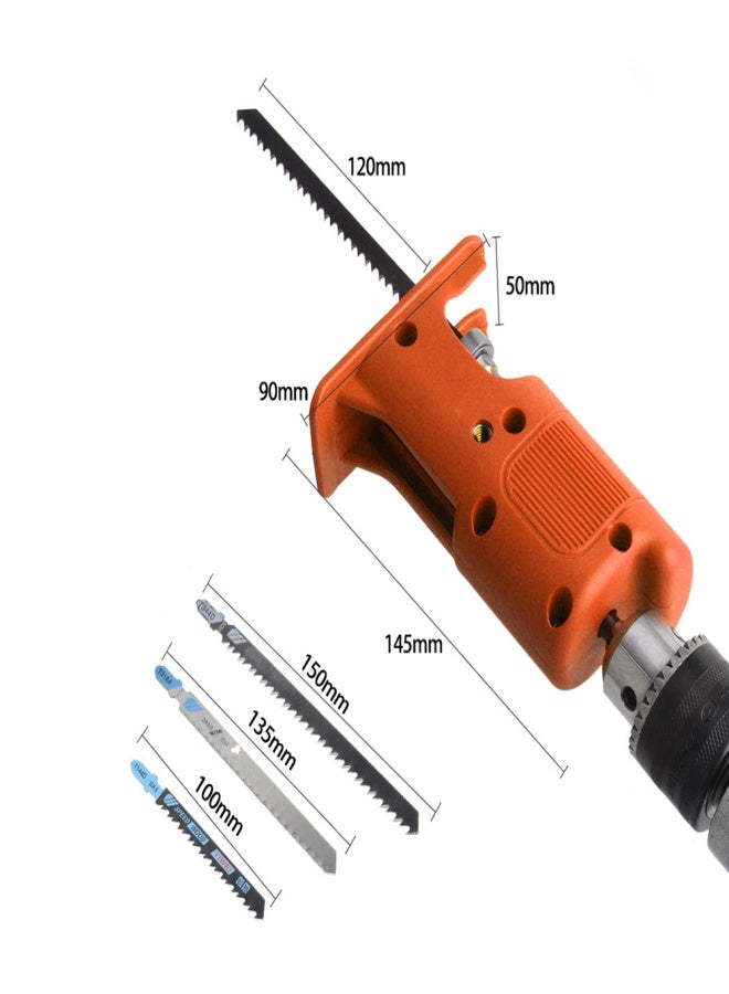 Electric Drill Modified Electric Saw Electric Reciprocating Saw Household Saber Saw Power Drill to Jig Saw Portable Woodworking Cutting Tool - Image 4