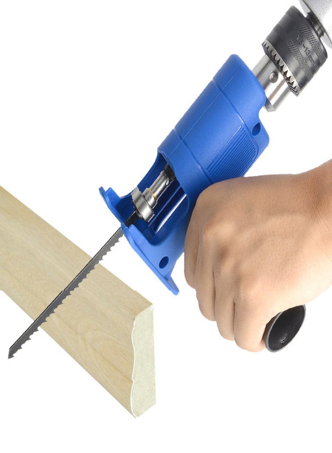 Electric Drill Modified Electric Saw Electric Reciprocating Saw Household Saber Saw Power Drill to Jig Saw Portable Woodworking Cutting Tool - Image 3