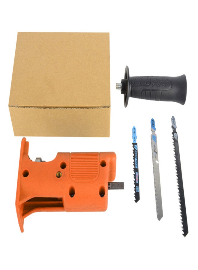 Electric Drill Modified Electric Saw Electric Reciprocating Saw Household Saber Saw Power Drill to Jig Saw Portable Woodworking Cutting Tool - Image 1