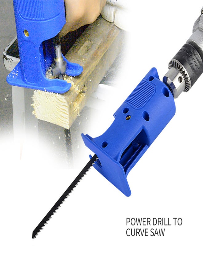 Electric Drill Modified Electric Saw Electric Reciprocating Saw Household Saber Saw Power Drill to Jig Saw Portable Woodworking Cutting Tool - Image 5
