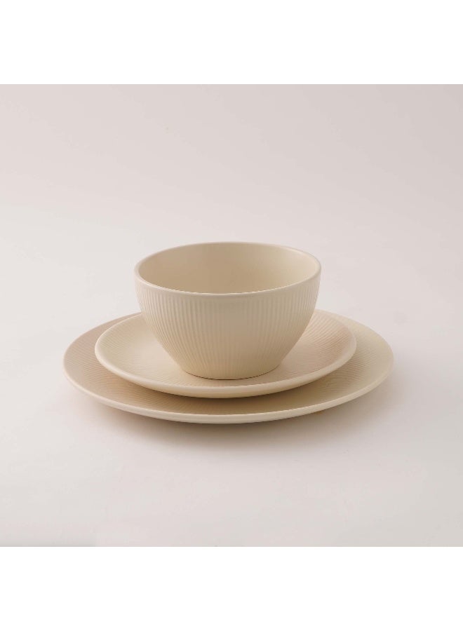 لا ميسا طقم عشاء لا ميسا من 18 قطعة - Image 2