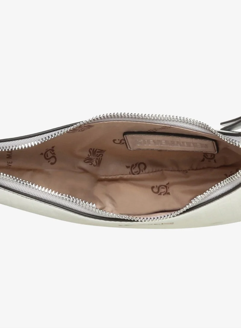 Steve Madden  Steve Madden Bicy-E-Sil Women's Silver Shoulder Bag for Women | Best Price UAE