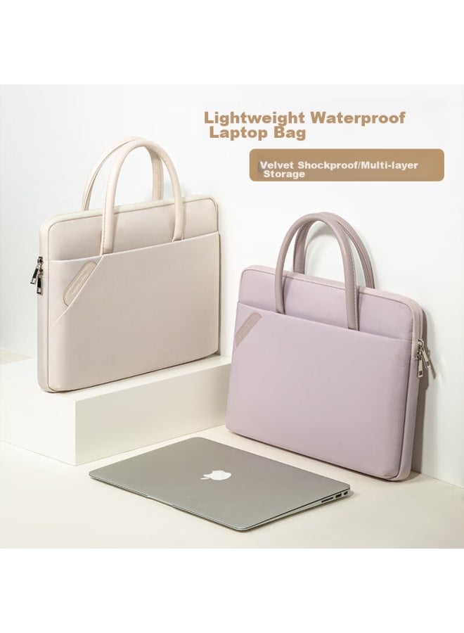 Womt Laptop Bag For Women, Fits 13.3/14 Inch, Compatible With Apple, Lenovo, Huawei, Asus, Dell - Image 5