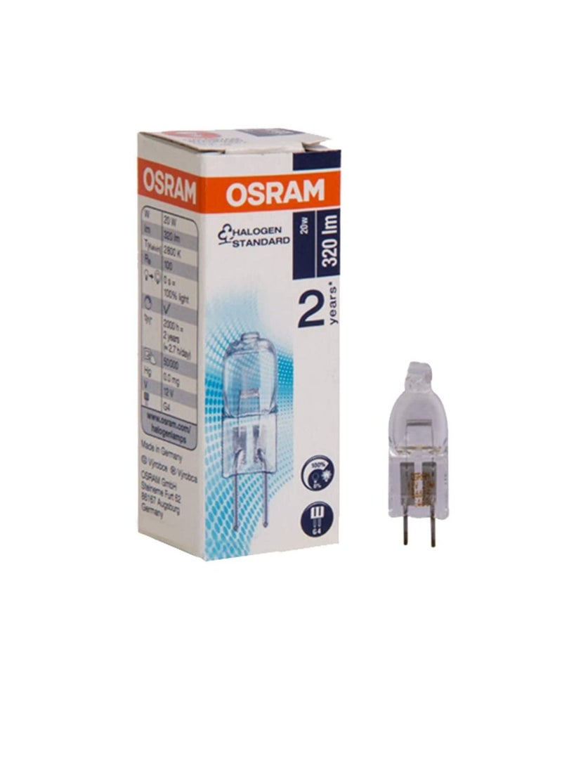 Osram - Osram 20 Watts Capsule Halogen Bulb - Image 1