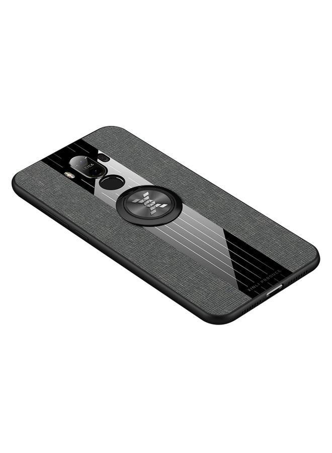 شين لي تونج جراب لهاتف Huawei Mate 9 مصنوع من مادة TPU المقاومة للصدمات مع حامل حلقي - Image 1