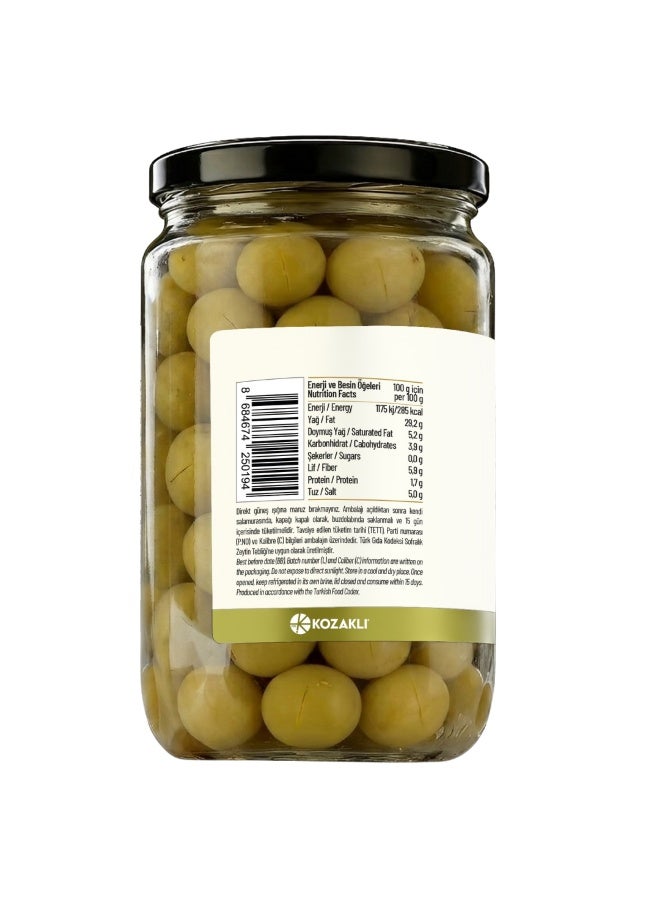 Kozoliv Scratched Premium Turkish Green Olives 400 gr - Image 3