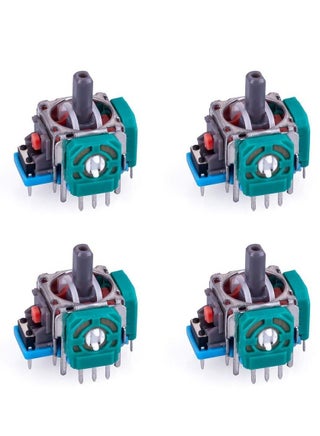 Analog 3D Joystick Thumbstick Wireless Controller for Playstation 4 PS4 Replacement (4 Pack) - pzsku/Z9201B0DD1C608D5CAD0CZ/45/_/1666399773/c27ce904-600c-443b-9961-326d82a59a2c