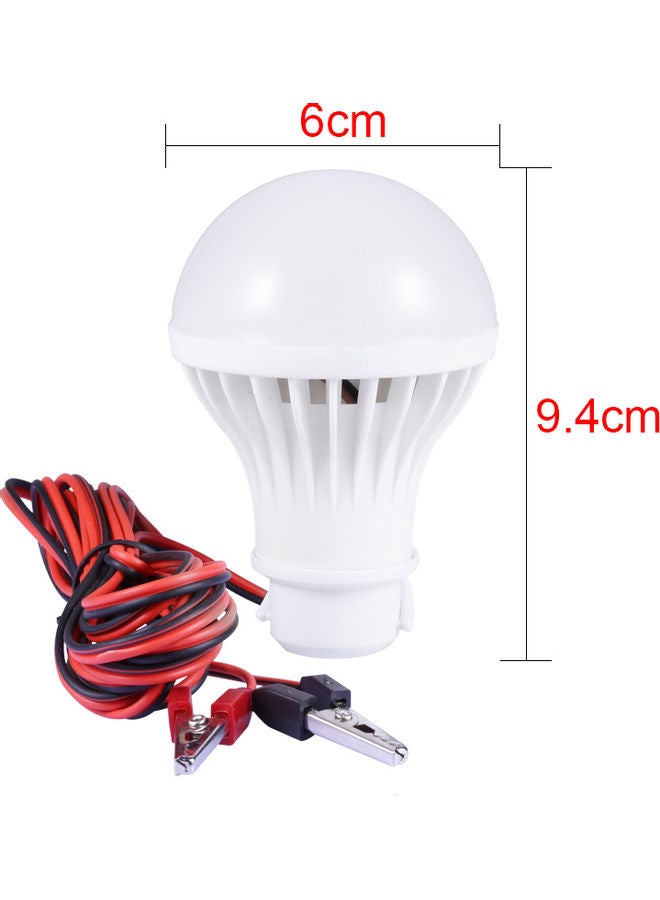 Loquat 9W Bedroom LED Light Bulb White 13 x 10 x 10cm - Image 5