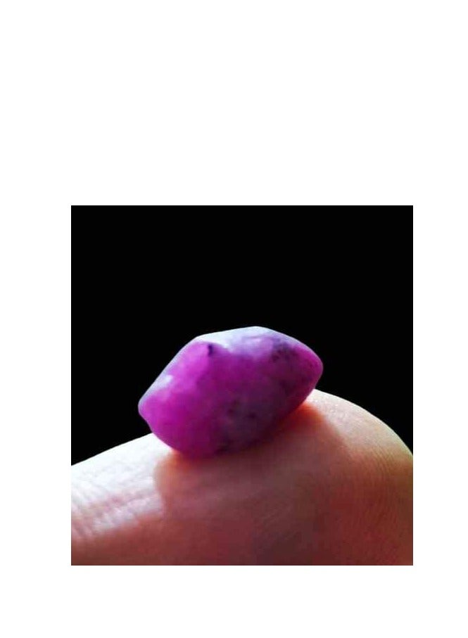 Earth mind Small Red African Ruby Natural Genuine Gorgeous Raw Irregular Shaped Stones - Random Selection