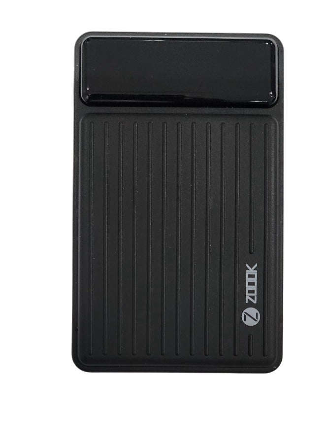ZOOOK Speedo 10 Ultra Compact Power Bank 10000mAh – 22.5W Super Fast Charging, Dual Output, LED Display – Black - Image 1