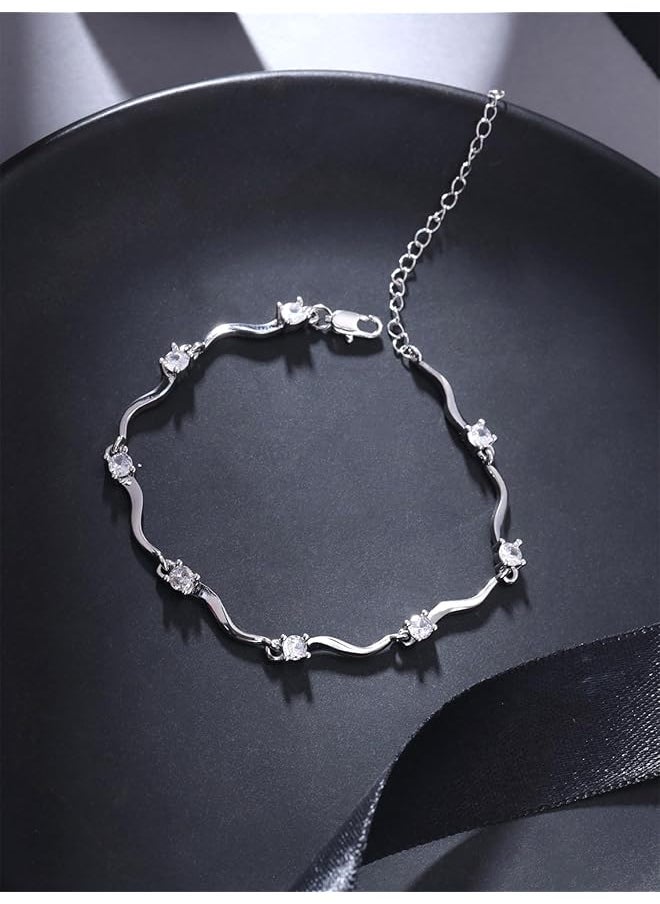 YELLOW CHIMES - Bracelet For Women Silver Ycfjbr 335Sd Sl - Image 1