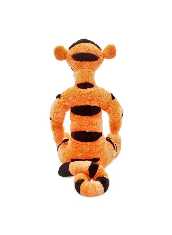 Disney Store Official Tigger Medium Soft Toy for Kids, Cuddly Character with Fuzzy Texture and Embroidered Details, Floppy Tail, Disney Plushy Suitable for All Ages. - Image 3