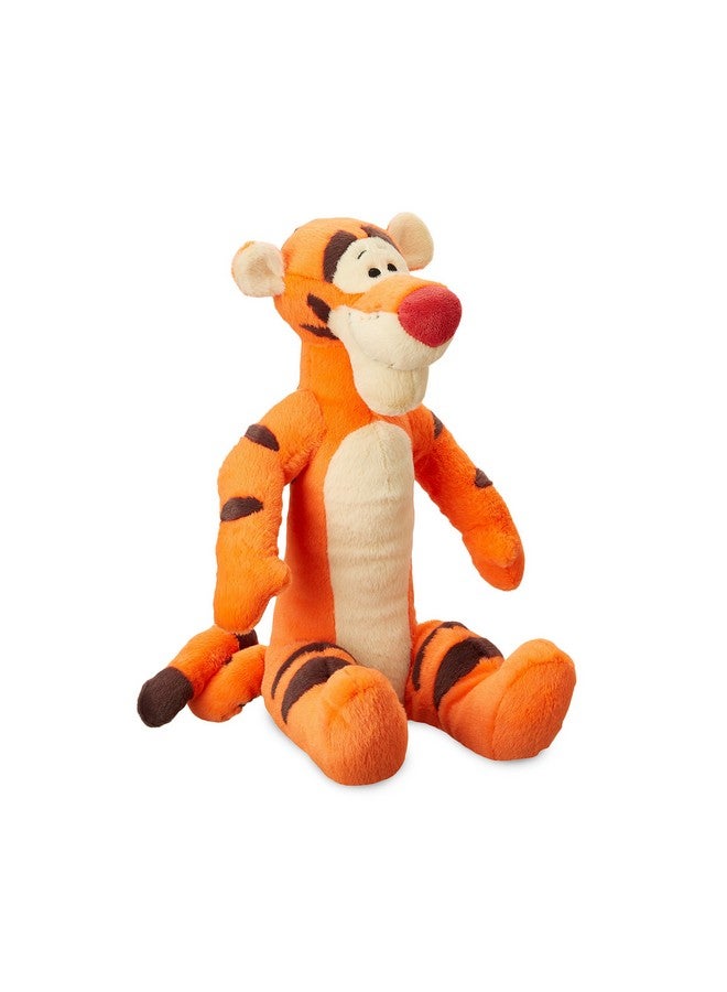 Disney Store Official Tigger Medium Soft Toy for Kids, Cuddly Character with Fuzzy Texture and Embroidered Details, Floppy Tail, Disney Plushy Suitable for All Ages. - Image 1
