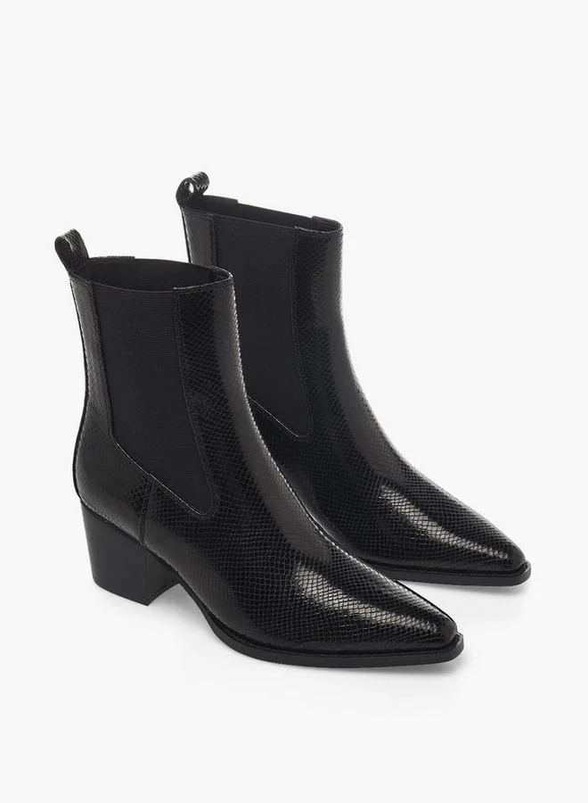 سيليست Women Slip-On Ankle Boots