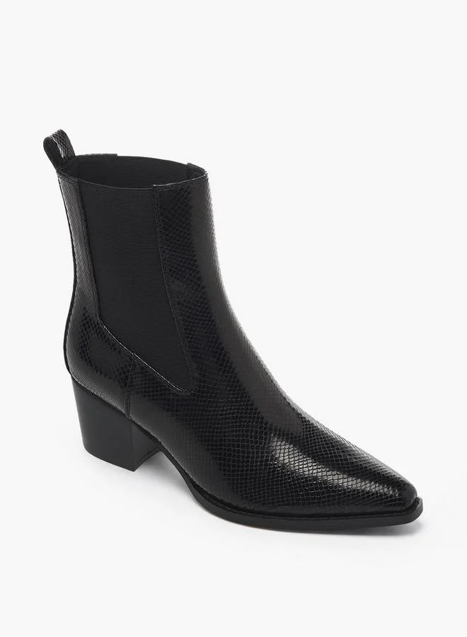 سيليست Women Slip-On Ankle Boots