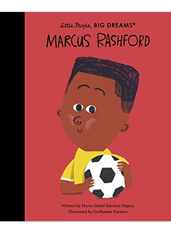 Marcus Rashford Volume 83 By Sanchez Vegara, Maria Isabel - Karsten, Guilherme Hardcover