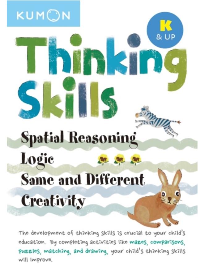 K & Up Thinking Skills Bind Up 