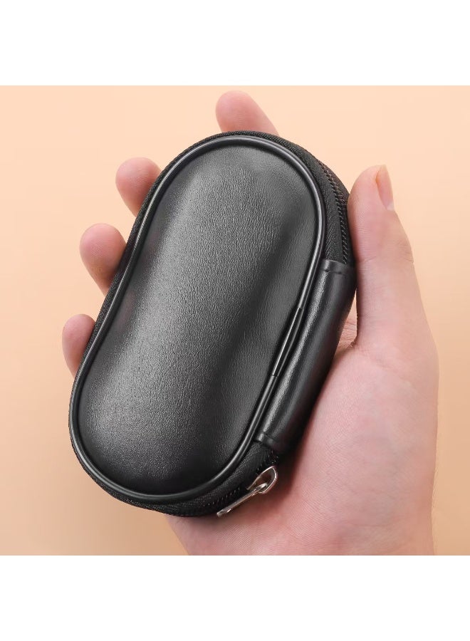 Generic Portable On The Go Makeup Brush Set, Easy-Grip Full Function Mini Cosmetic Brush Set with Brush Bag 10 brushes  - Image 4
