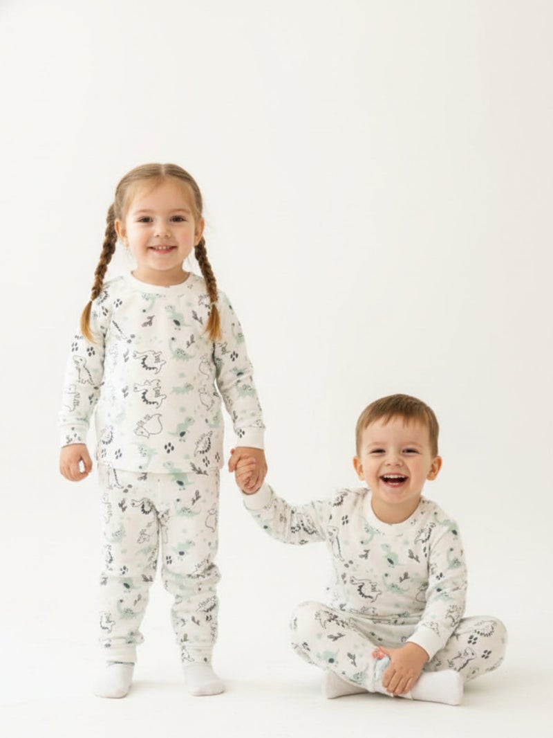 Cloud Fashion Printed Warmy Set - Image 1