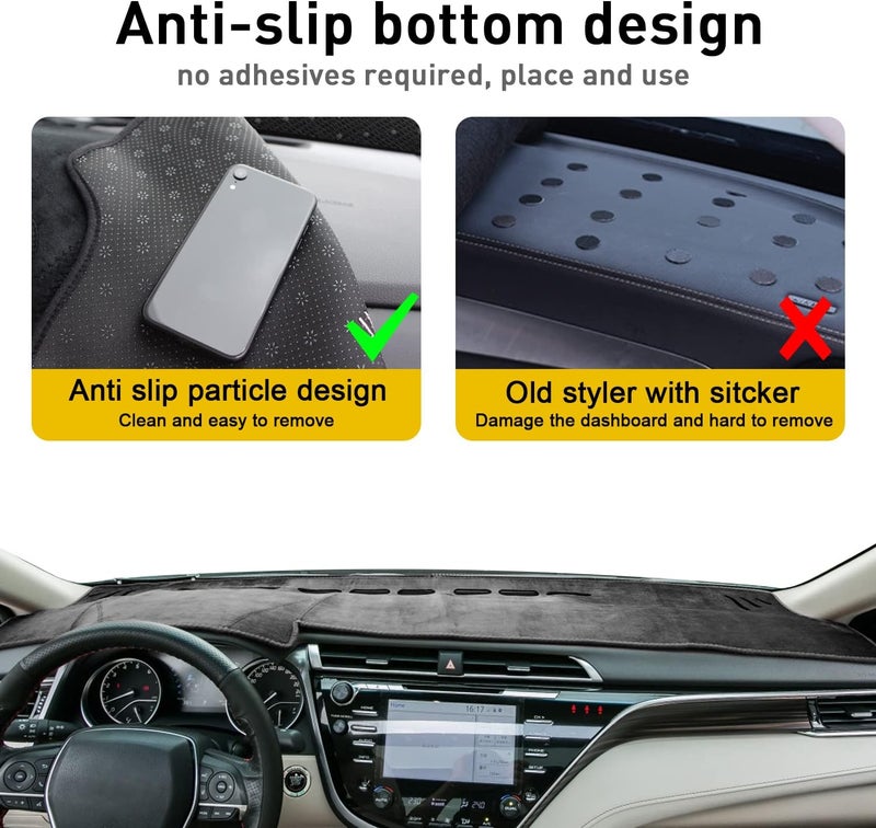 REMOCH Dash Cover for Toyota Camry 2018-2024 - Image 2