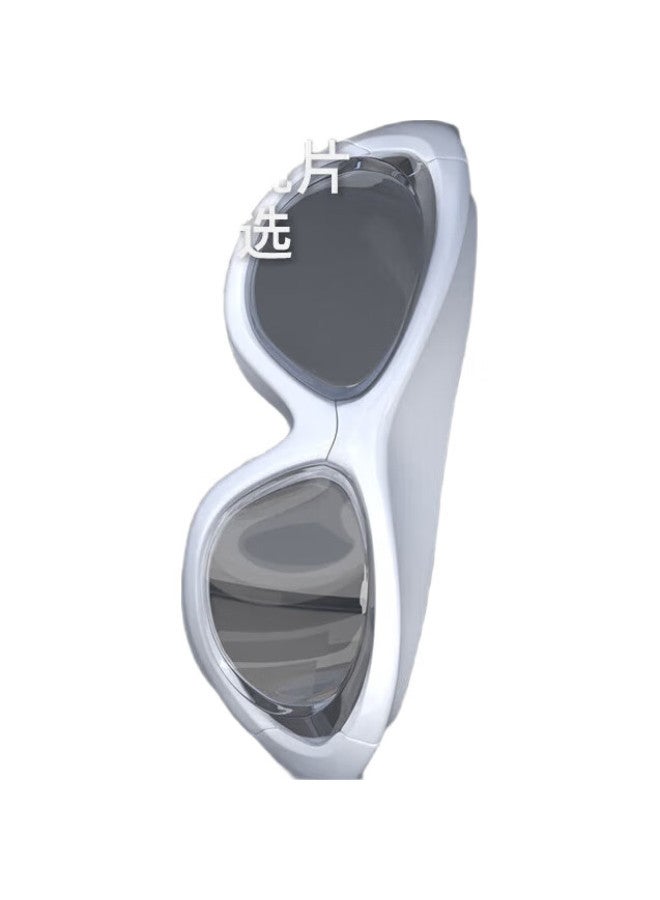 Jettiger Jiehu Swimming Goggles, High-definition Anti-fog, Waterproof Diving Gl For Men And Women, Adult Clear Lens Protective Eyewear - Image 1