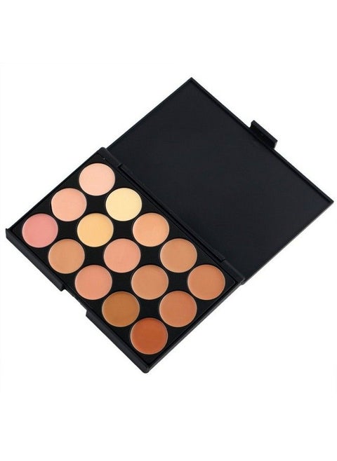 15 Colors Contour Concealer Palette 15 Gm