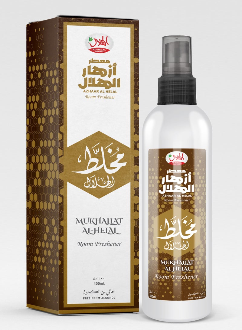 AL-HELAL Azhaar Alhelal Mukhallat Room Fresheners 400 ml - Image 1