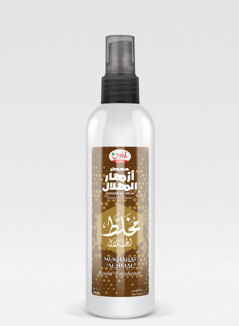 AL-HELAL Azhaar Alhelal Mukhallat Room Fresheners 400 ml - Image 2
