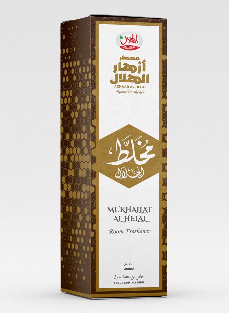 AL-HELAL Azhaar Alhelal Mukhallat Room Fresheners 400 ml - Image 3