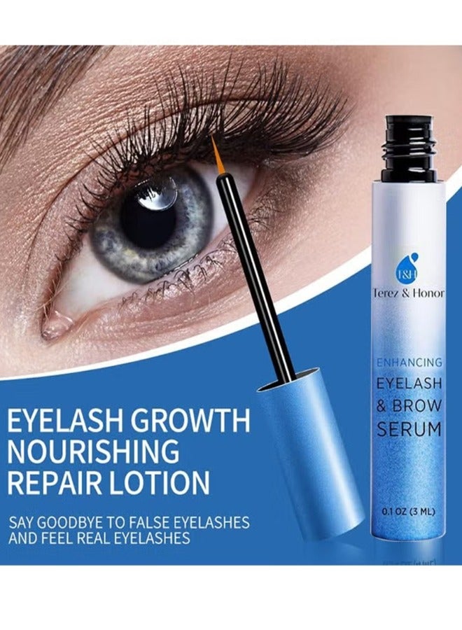 TEREZ & HONOR Natural Eyelash Growth Serum and Brow Enhancer to Grow Thicker, Longer Lashes for Long, Luscious Lashes and Eyebrows[3ml] - Image 5
