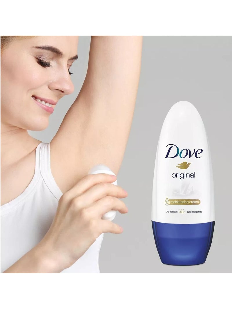 دوف باقة من 4 عبوات دوف رول أون أوريجنال 50 مل - Image 5