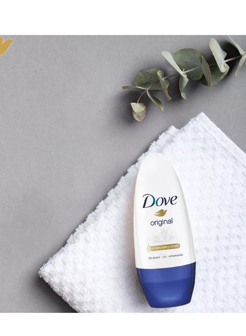 دوف باقة من 4 عبوات دوف رول أون أوريجنال 50 مل - Image 2