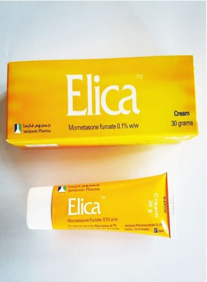 JAMJOOM PHARMA كريم إيليكا 30 جرام - Image 2