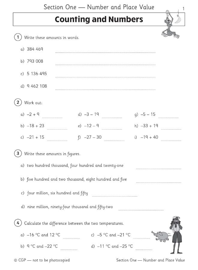 Ks2 Maths Workout - Year 6  - Image 4