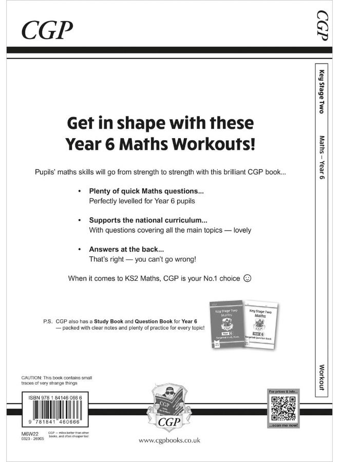 Ks2 Maths Workout - Year 6  - Image 2