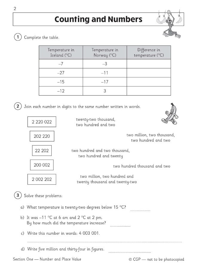Ks2 Maths Workout - Year 6  - Image 5
