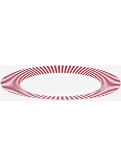 Pip Studio Royal Stripes Pink Porcelain Dinner Plate 26.5 cm  - Image 2